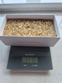 Natural Polsished Chip Stone 1+kg Ready for Crafting