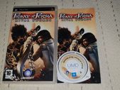 Prince of Persia Rival Swords PSP Game  For Sale Here