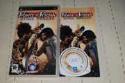 Prince of Persia Rival Swords PSP Game  For Sale Here