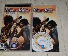 Prince of Persia Rival Swords PSP Game  For Sale Here