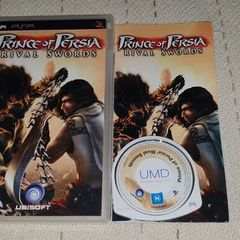 Prince of Persia Rival Swords PSP Game  For Sale Here