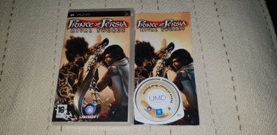 Prince of Persia Rival Swords PSP Game  For Sale Here