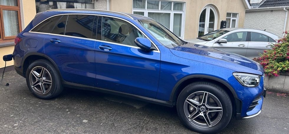 2022 Mercedes-benz Glc