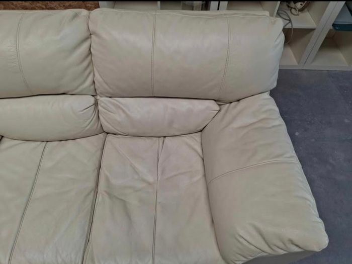 Leather Sofas 3 & 2