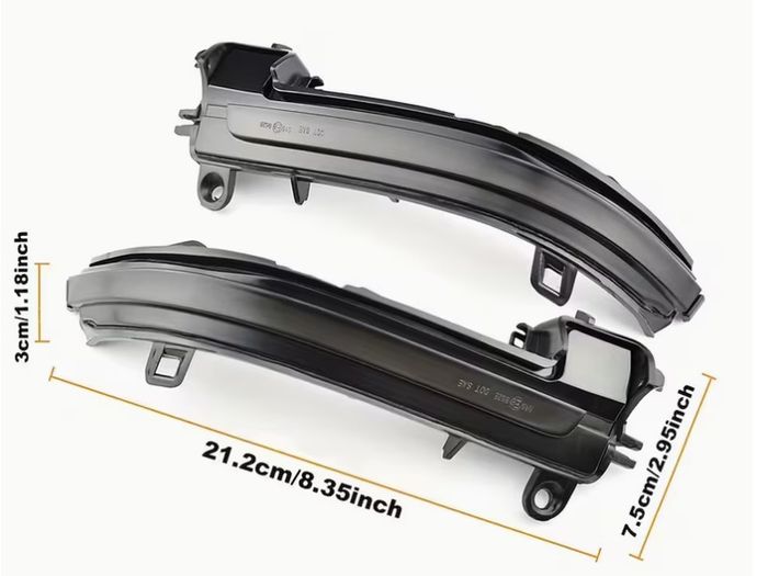 LED Dynamic Turn Signal Side Mirror Sequential Light Lamp for BMW