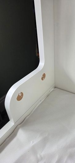 Ikea extendible kids bed BUSUNGE