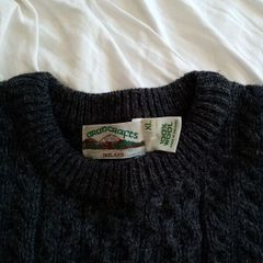 aran jumper