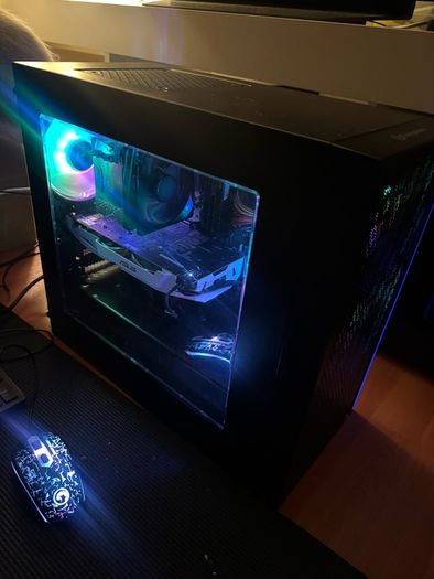 custom gaming setup