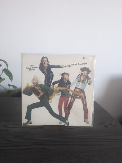 The Edgar Winter Group - Shock Treatment (LP, Album, Gat)