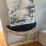 Original Abstract Painting Dublin Painting Room Anchor Neutral Styling Quiet Living Art Image 3