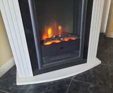 Dimplex electric fire