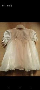 Christening baby dress