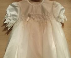 Christening baby dress