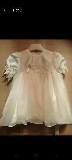 Christening baby dress