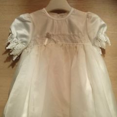 Christening baby dress