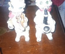 Beautiful Old 2 Piece Spaghetti Cat Band, Postage Available or Collection