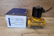 2W-50 Brass 2inch Electric 24v Solenoid Valve