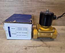 2W-50 Brass 2inch Electric 24v Solenoid Valve