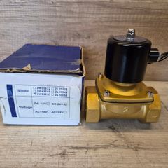 2W-50 Brass 2inch Electric 24v Solenoid Valve