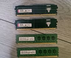4 sticks of ram