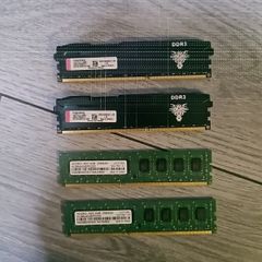 4 sticks of ram