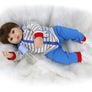 Reborn Baby Dolls 20" Real Soft Vinyl Silicone Realistic Dolls Toddler Lifelike Reborn Baby Boy Toys For Age3 plus (FREE POSTAGE) Image 6