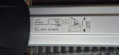 Audi Q5 Hybrid 2023 roof bars x2