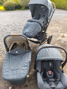 Joie travel system
