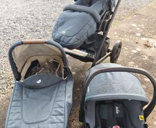 Joie travel system