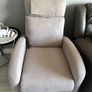 Grey Armchair Image 3