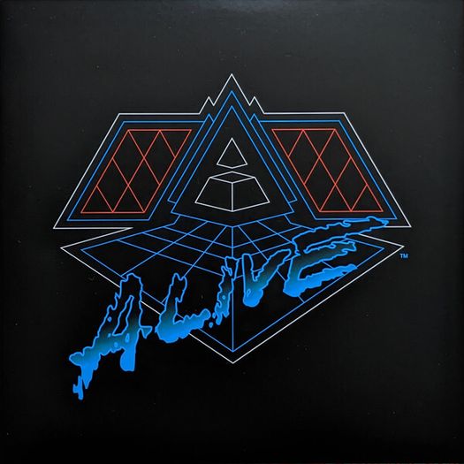Daft Punk  Alive 2007 Triple Fold 2LP
