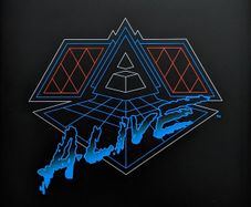 Daft Punk  Alive 2007 Triple Fold 2LP