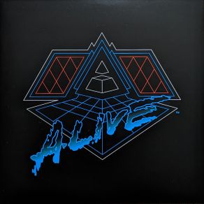 Daft Punk  Alive 2007 Triple Fold 2LP
