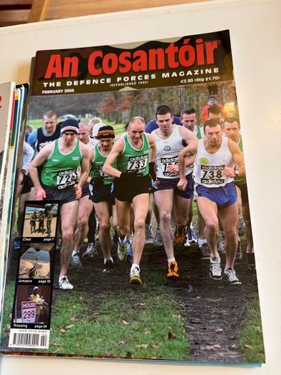 An Cosantoir. Irish Defence Forces Magazine Bundle. 11 in Total.