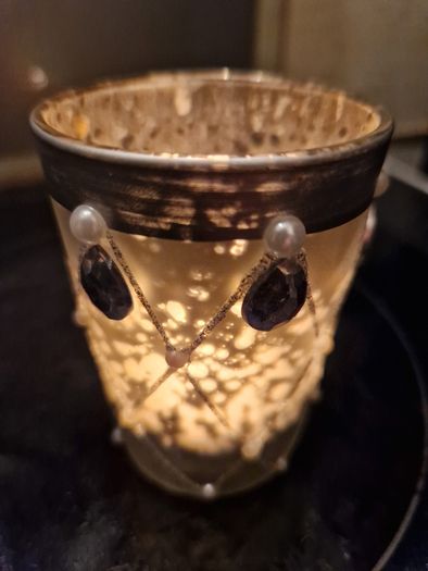 3 Table Centre Piece Tea Light Holders