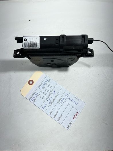Bmw 5 Series F10 F11 2012 Boot Trunk Tailgate Lock Catch 918064-104 A3l2b314g