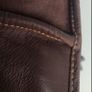 Rowallan of Scotland Brown Leather Shoulder Bag Image 8