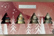 Christmas Yankee Candle 4 Votives Gift Set