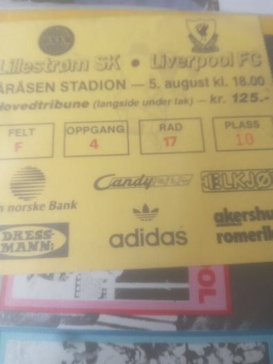Liverpool Programmes