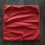 Dunnes Home Velvet Cushion Cover s45x45cm  Tomato  Orange Image 2