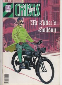 Crisis #48 (2oth July 1990) Fleetway Uk Comic