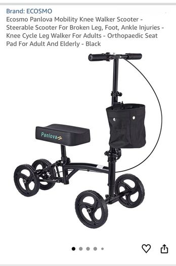 Mobility Knee Walker Scooter by Ecosmo Panlova