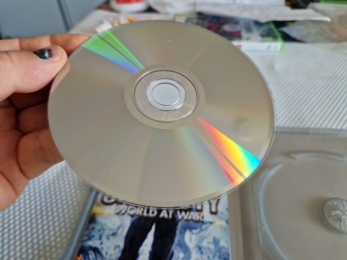NTSC version Call of Duty World at War Xbox360 Games Original
