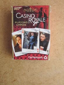James Bond 007Casinio Royale Cartamundi Playing Cards 2006