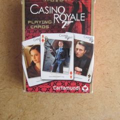 James Bond 007Casinio Royale Cartamundi Playing Cards 2006