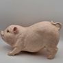 Pair of garden piglet statuet Image 3