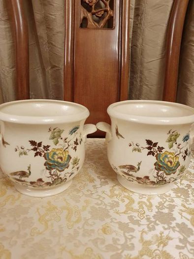 Masons Formosa Planters (price for two)