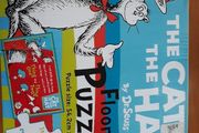 The cat in the hat floor very large  PUZZLE