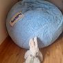 Blue Budda Bag Mini - Bean Bag Image 6