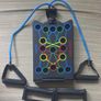 Crane push-up board with resistance bands Image 3
